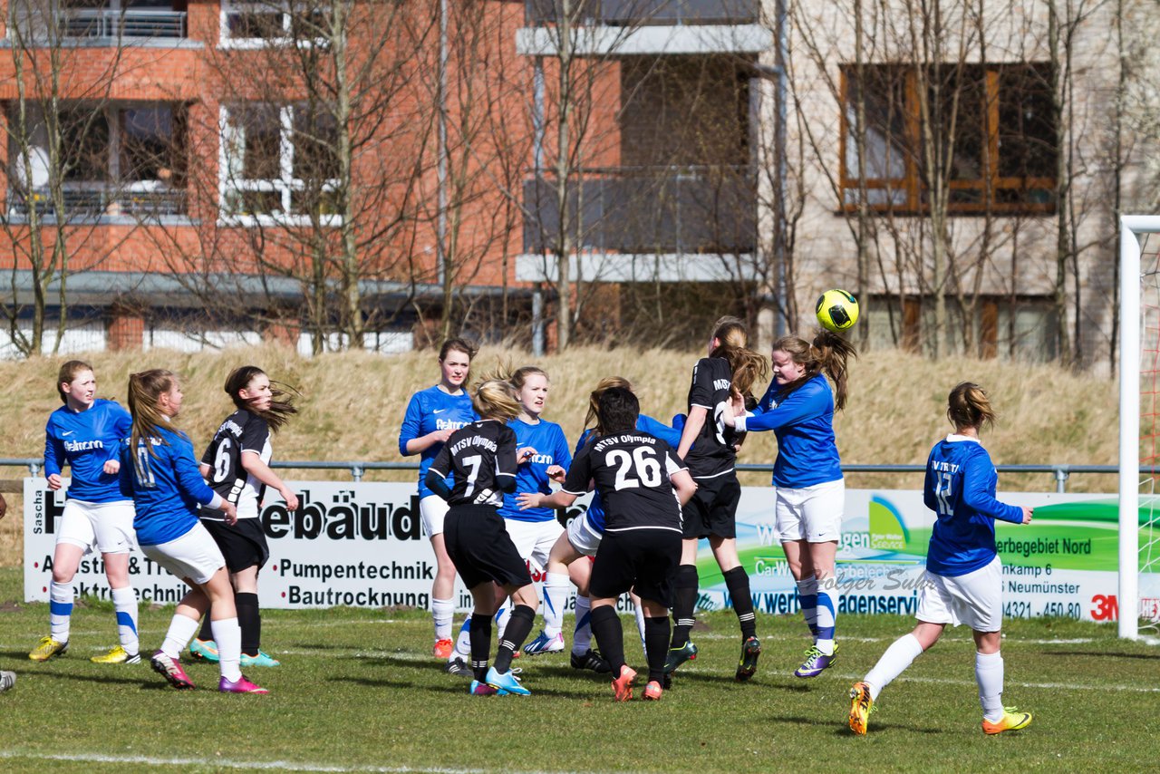 Bild 182 - B-Juniorinnen MTSV Olympia Neumnster - SG Trittau/Sdstormarn : Ergebnis: 3:3